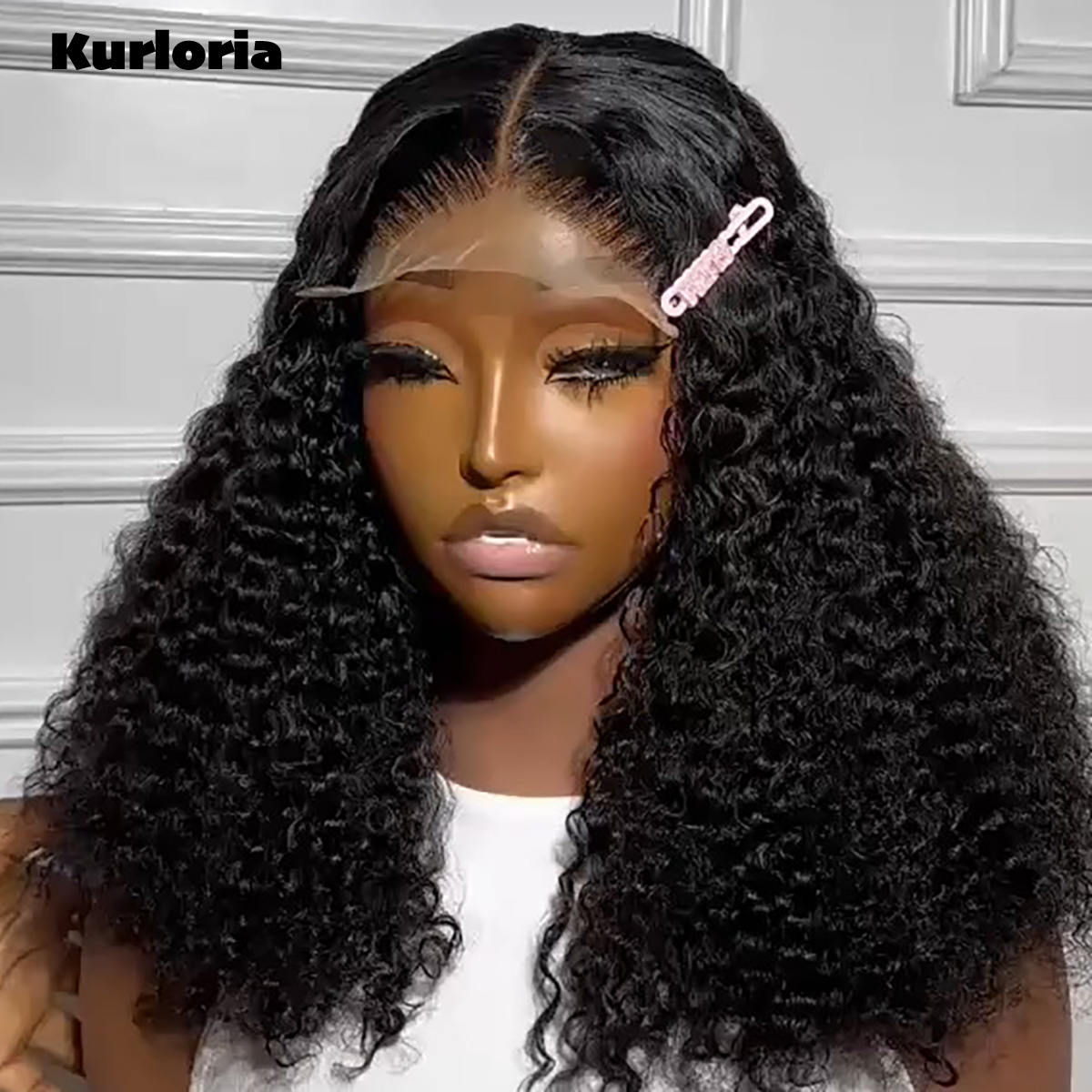 Glueless Wear And Go Human Hair Wig - شعر طبيعي 100%، باروكة أمامية من