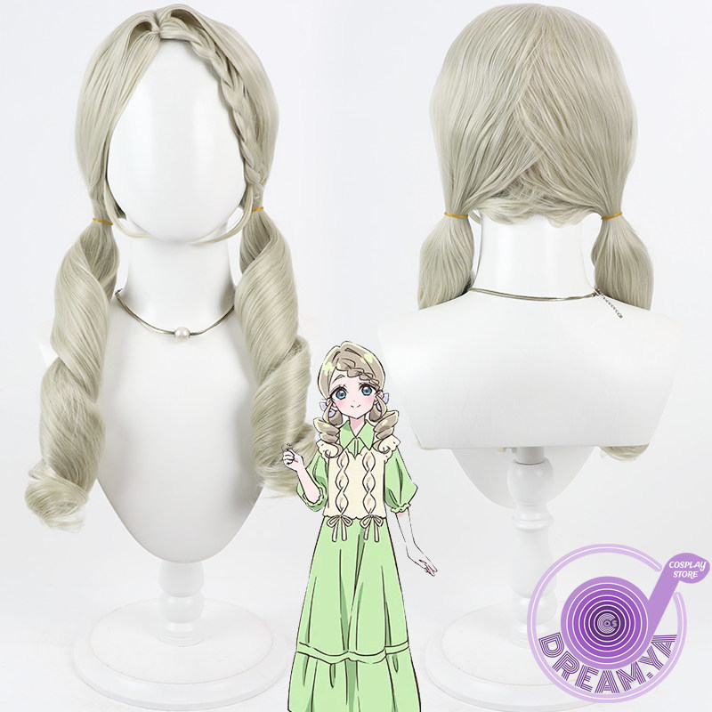 شعر مستعار كوسبلاي كوروسو إريز - مراجعة Synthetic Wigs وسعره