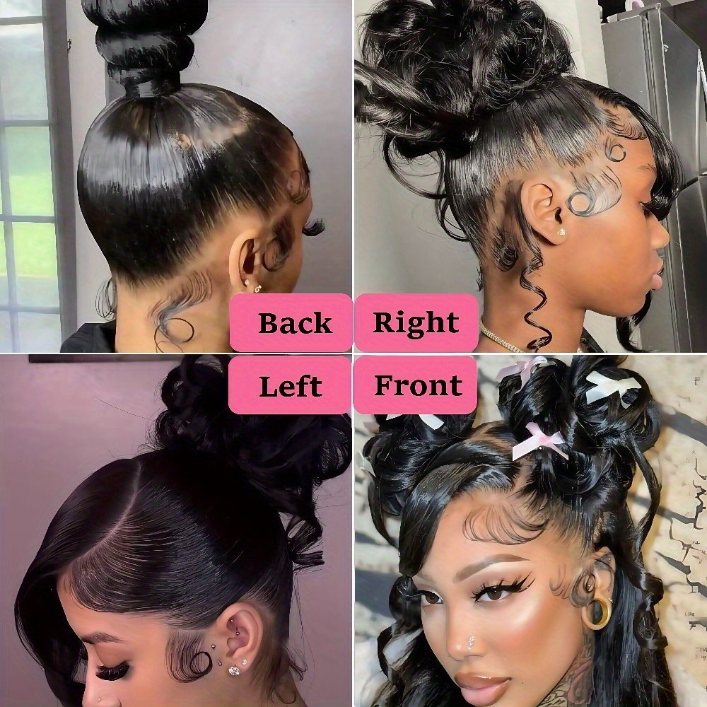 HD 360 شعر مستعار دانتيل كامل  - مراجعة Human Hair Wigs وسعره