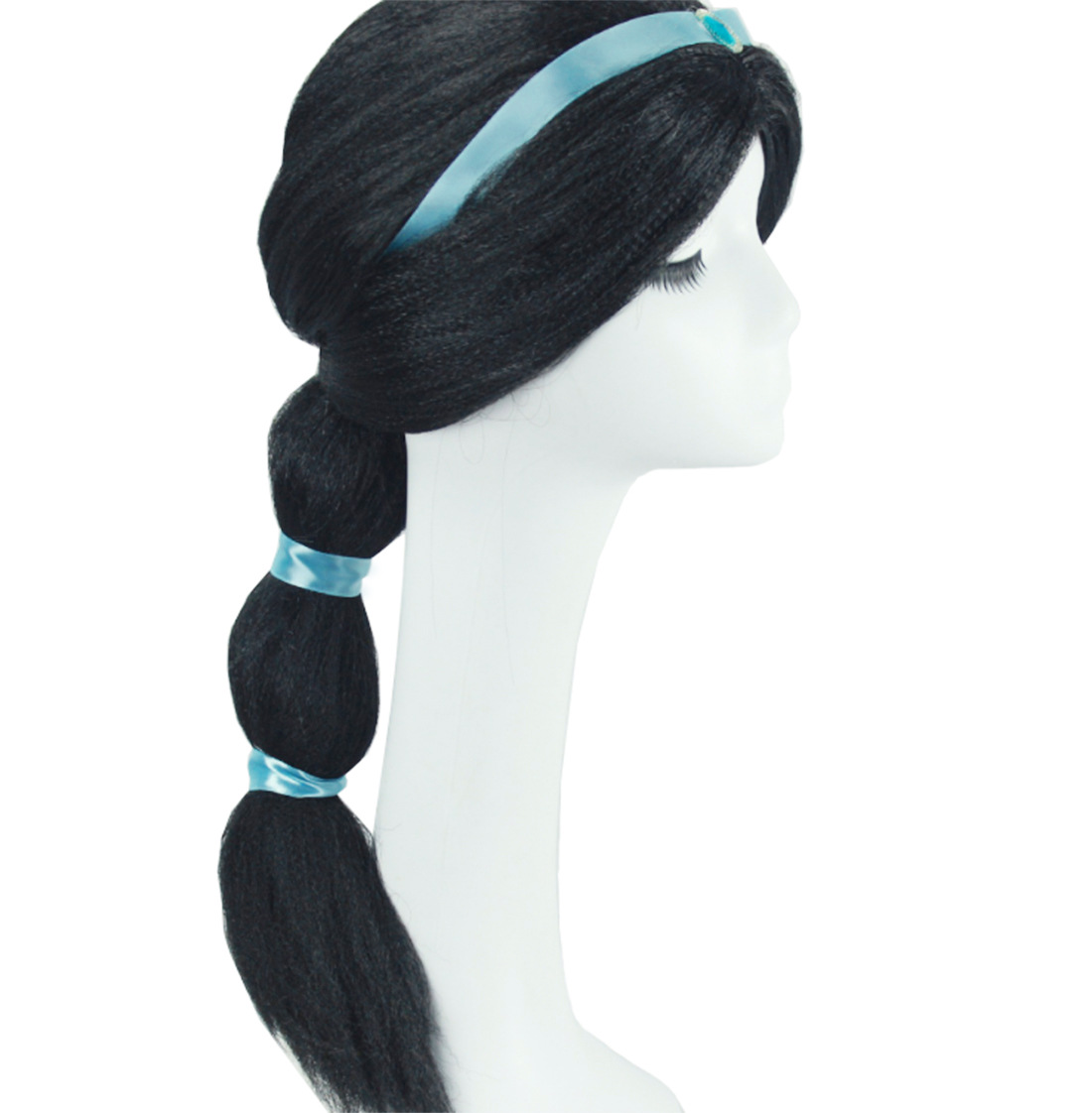 الأطفال فتاة علاء الدين الأمير - مراجعة Synthetic Wigs وسعره