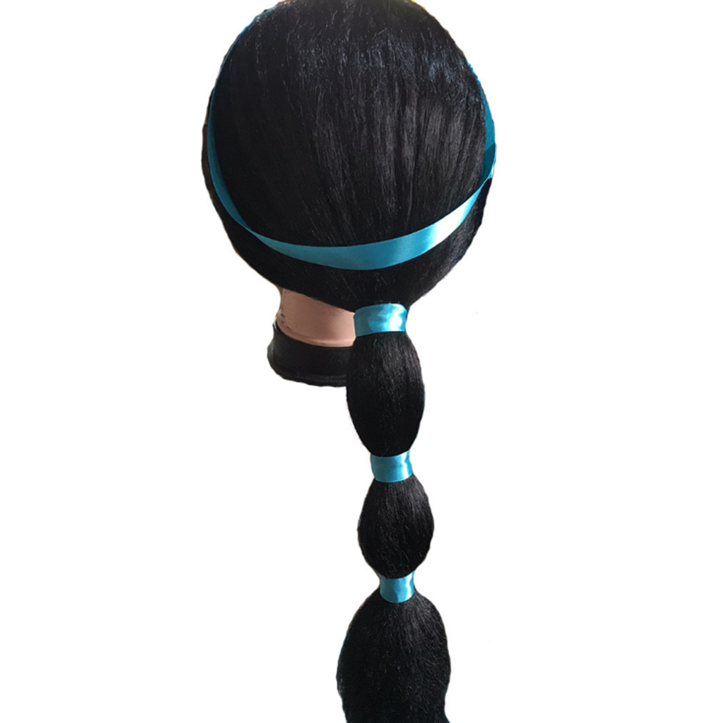 الأطفال فتاة علاء الدين الأمير - مراجعة Synthetic Wigs وسعره