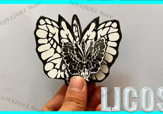 أنمي ليمبوس كومباني، مشبك شعر  - مراجعة Hair Clips وسعره