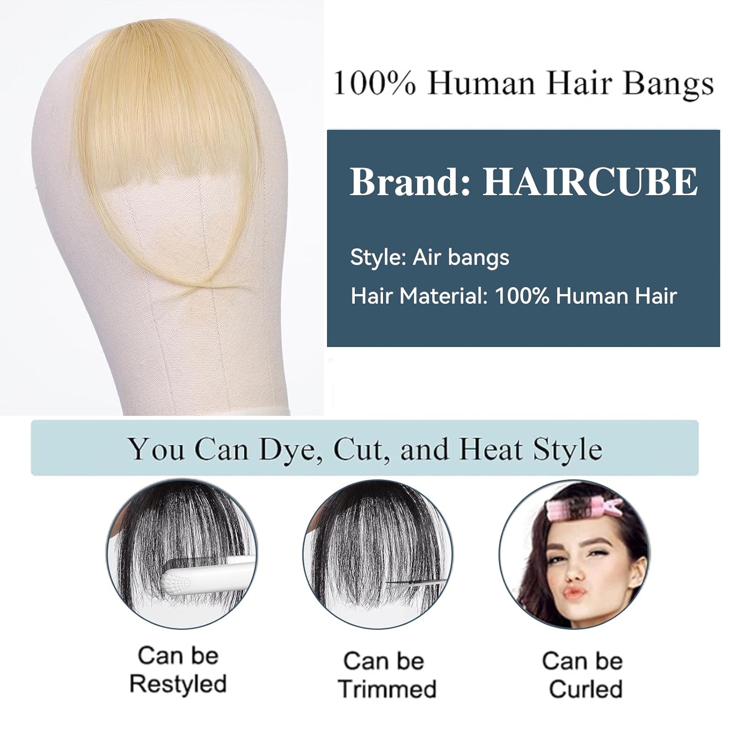 مشبك شعر من Wishu للنساء ، شعر - مراجعة Seamless Clip In Hair Extensions Human Hair وسعره