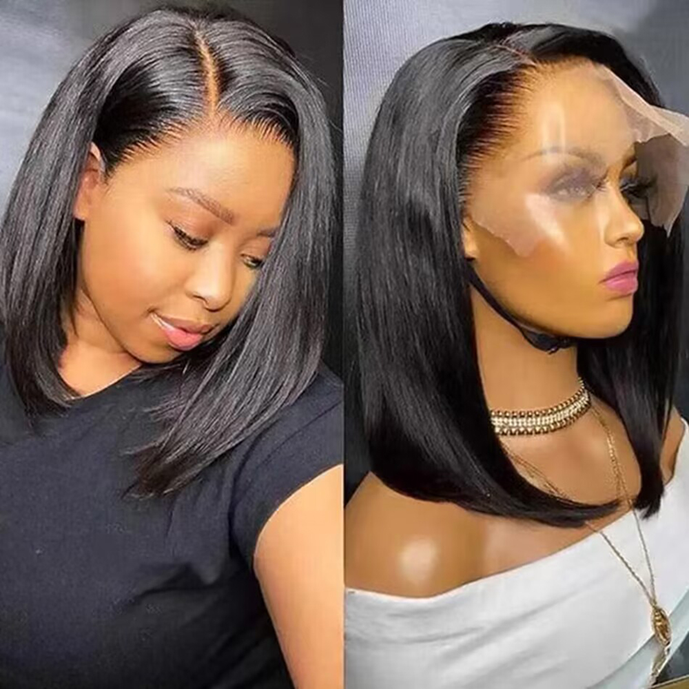 باروكة شعر بشري كثافة 200%، با - مراجعة Glueless Wear And Go Human Hair Wig وسعره