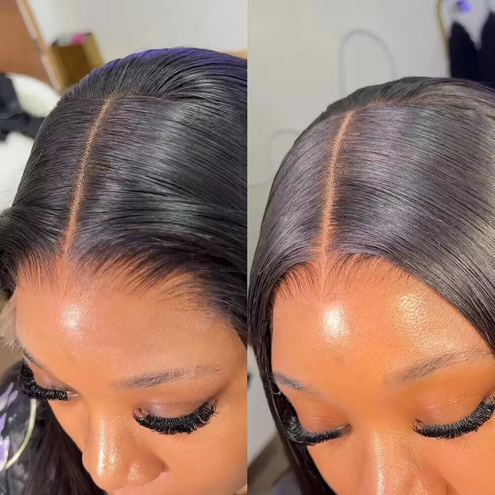 باروكة شعر بشري كثافة 200%، با - مراجعة Glueless Wear And Go Human Hair Wig وسعره