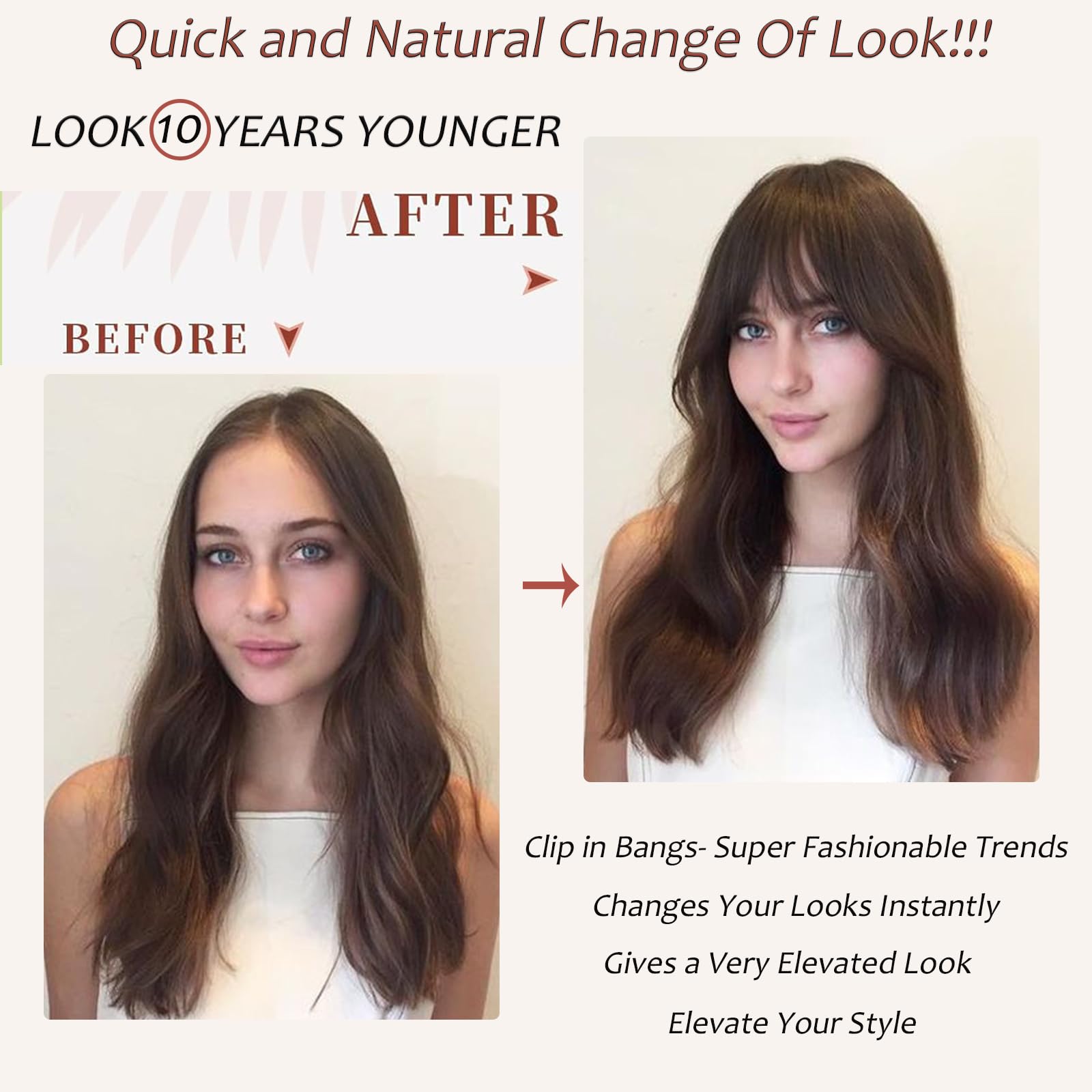100% الانفجارات الشعر البشري ك - مراجعة Seamless Clip In Hair Extensions Human Hair وسعره