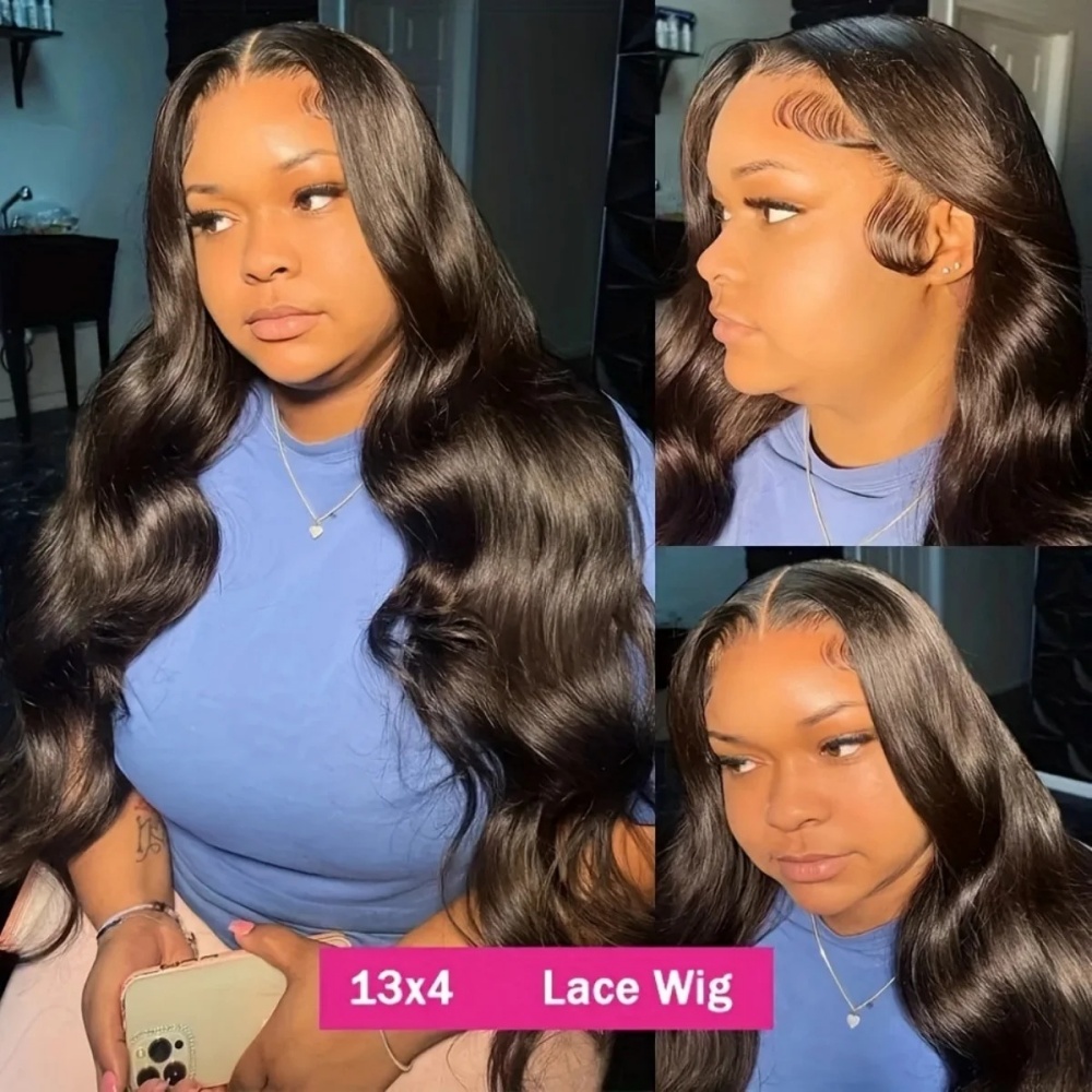 باروكة شعر طبيعي بطول 40 بوصة، - مراجعة Human Hair Wigs وسعره