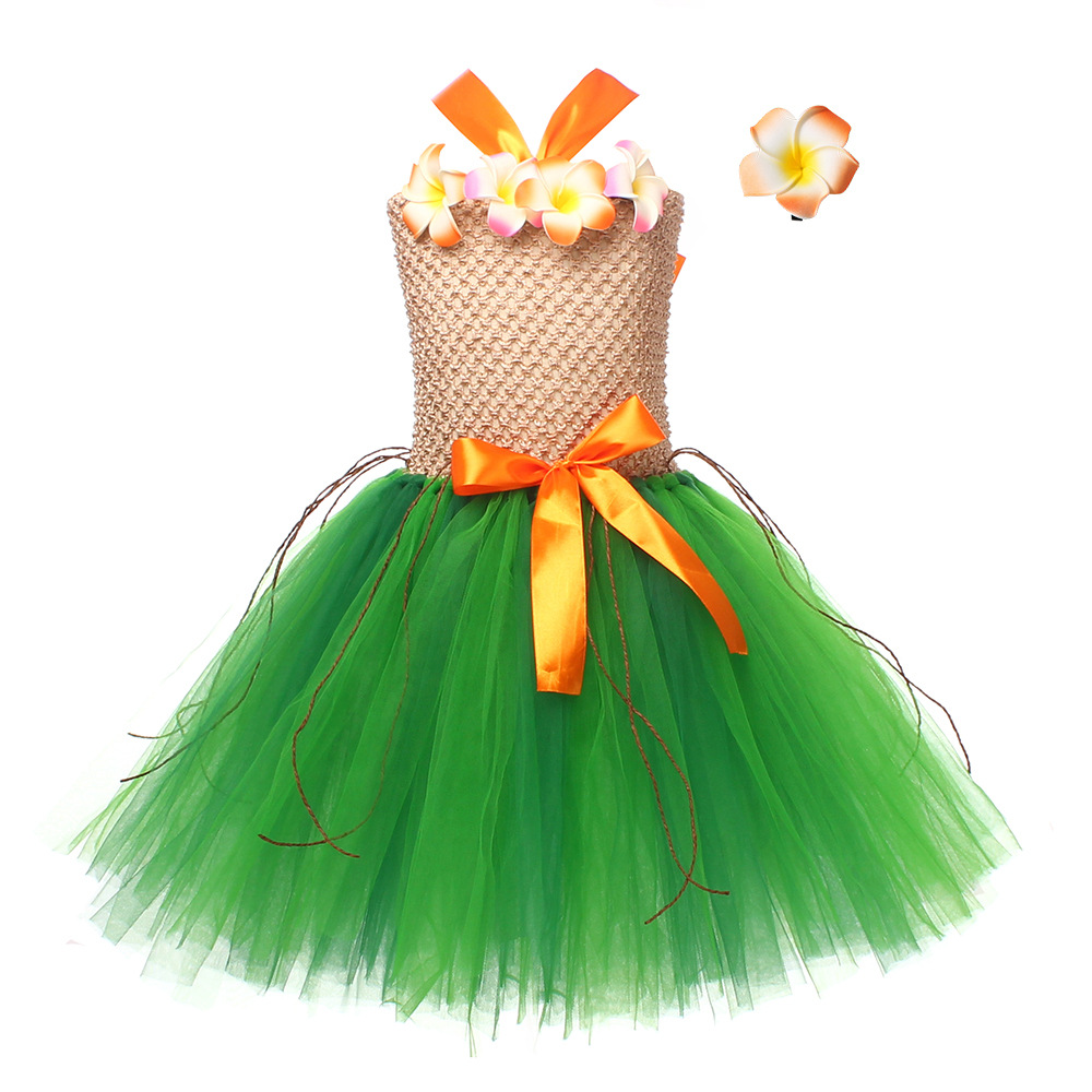 فستان توتو بناتي بنقشة زهور ها - مراجعة Hair Clips وسعره