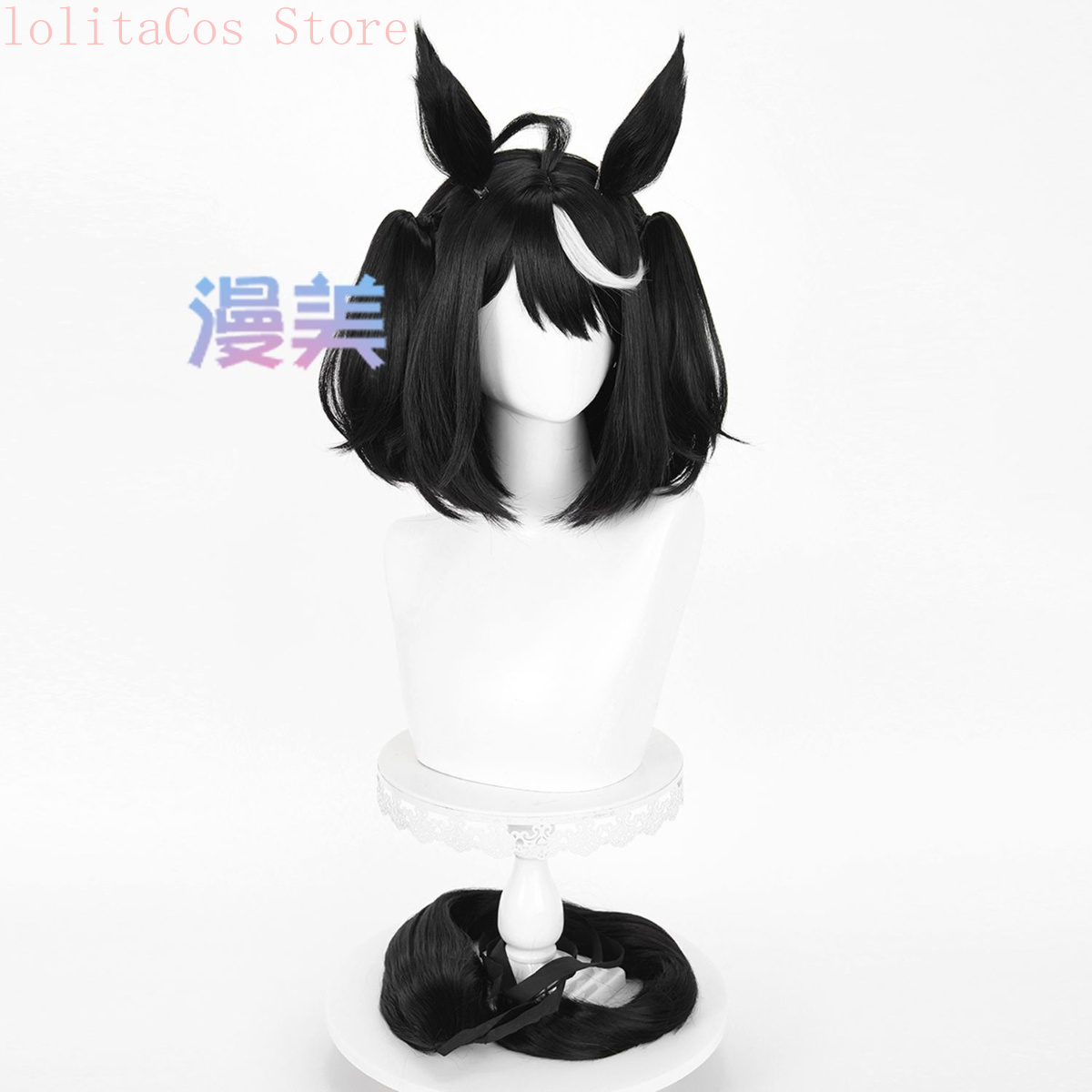 أوما موسومي بريتي ديربي كيتاسا - مراجعة Synthetic Wigs وسعره