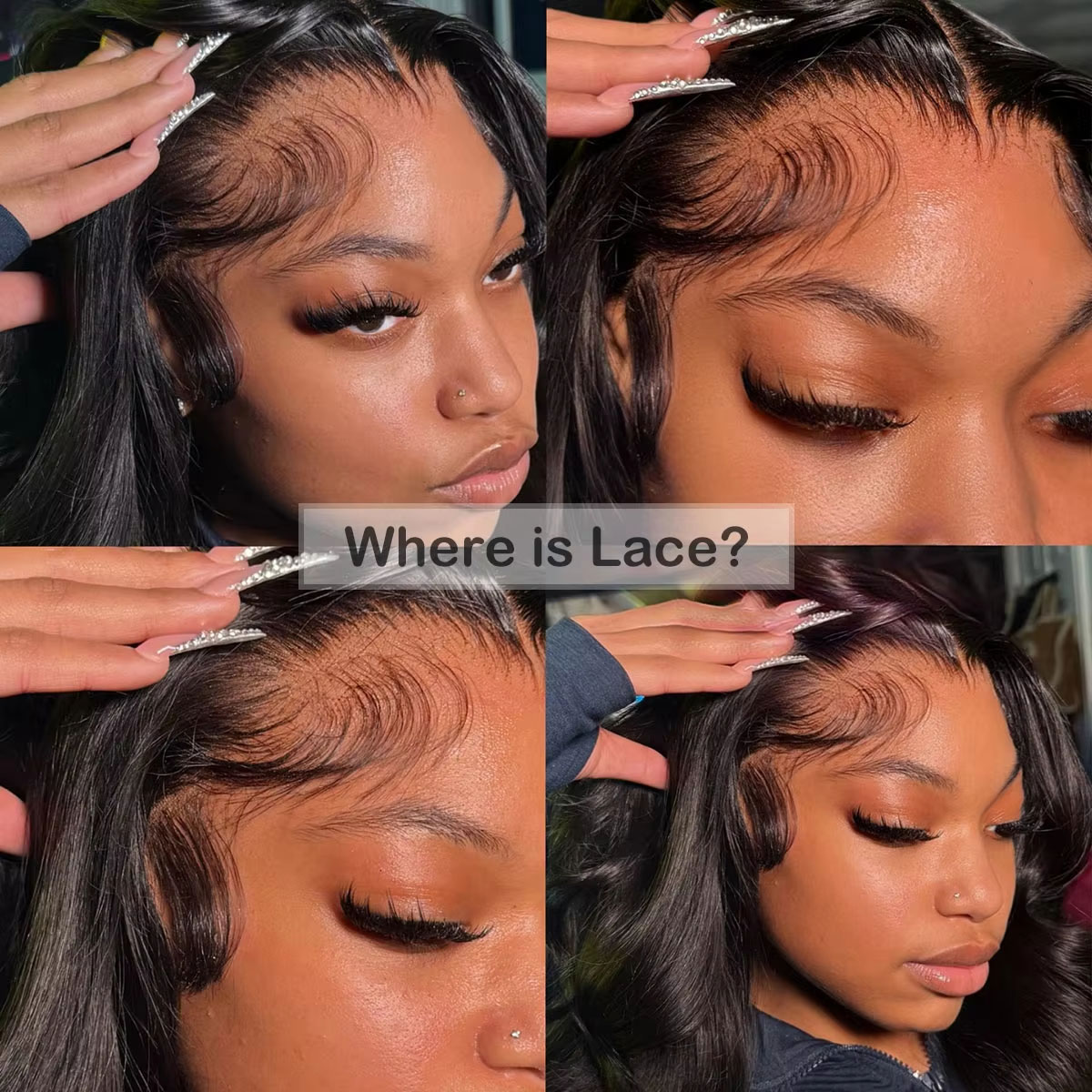 شعر طبيعي 100%، باروكة أمامية  - مراجعة Glueless Wear And Go Human Hair Wig وسعره