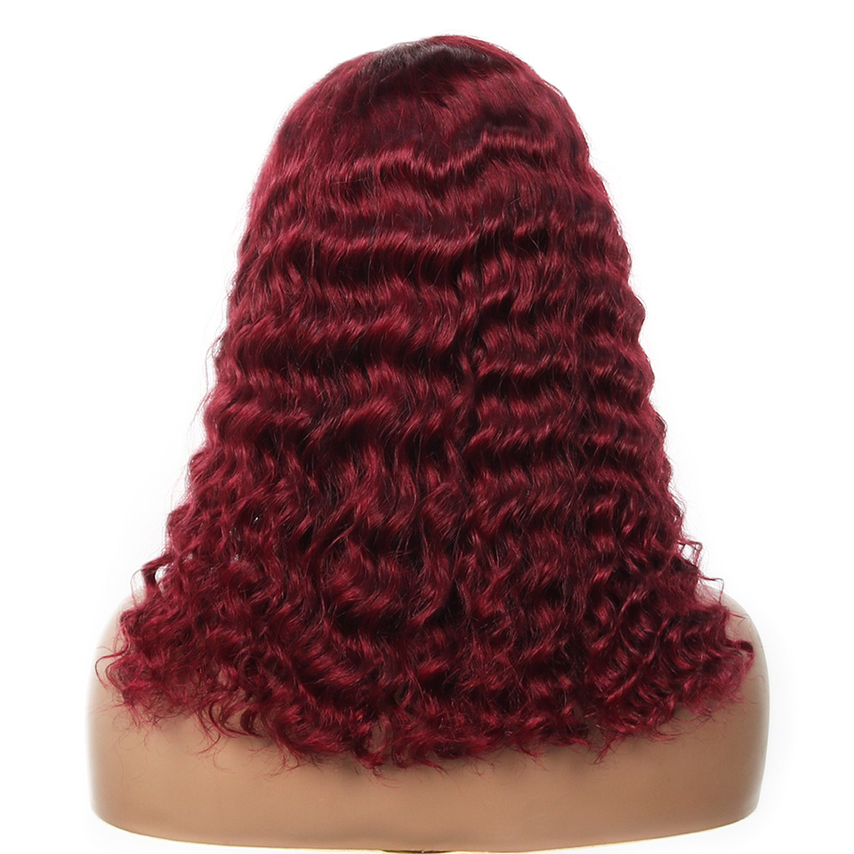 99j باروكة شعر طبيعي برازيلي ق - مراجعة Pre Parted 13X4 Lace Front Bob Wig وسعره