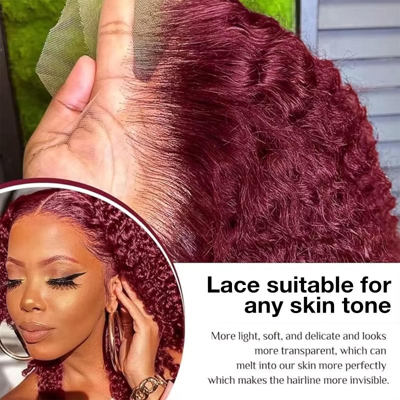 باروكة شعر بشري بشبكة أمامية 9 - مراجعة Human Hair Wigs وسعره