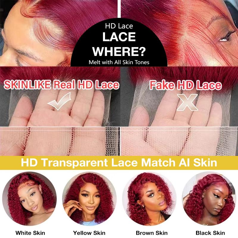 باروكة شعر بشري بشبكة أمامية 9 - مراجعة Human Hair Wigs وسعره