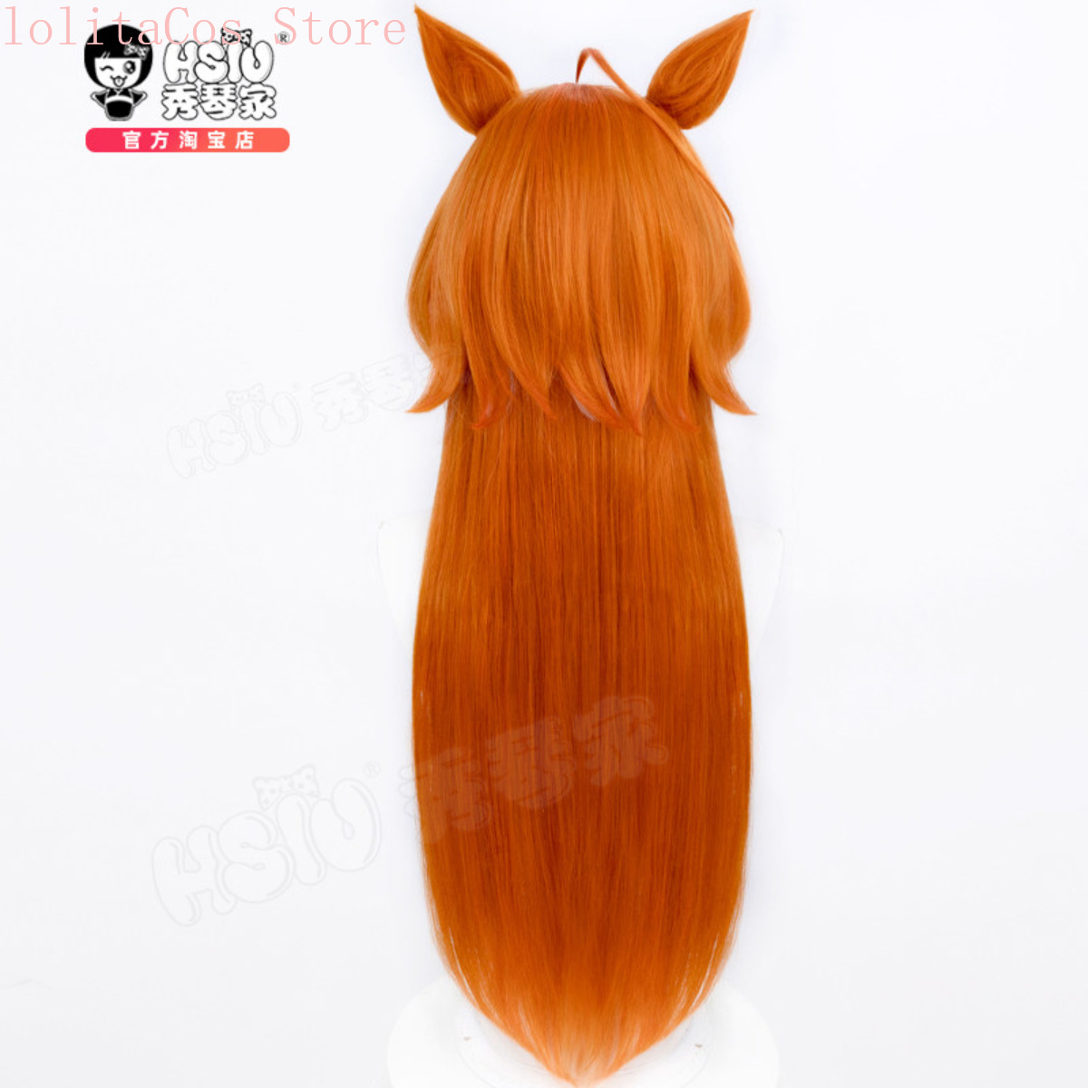 باروكة كوسبلاي أنمي أوما موسوم - مراجعة Synthetic Wigs وسعره