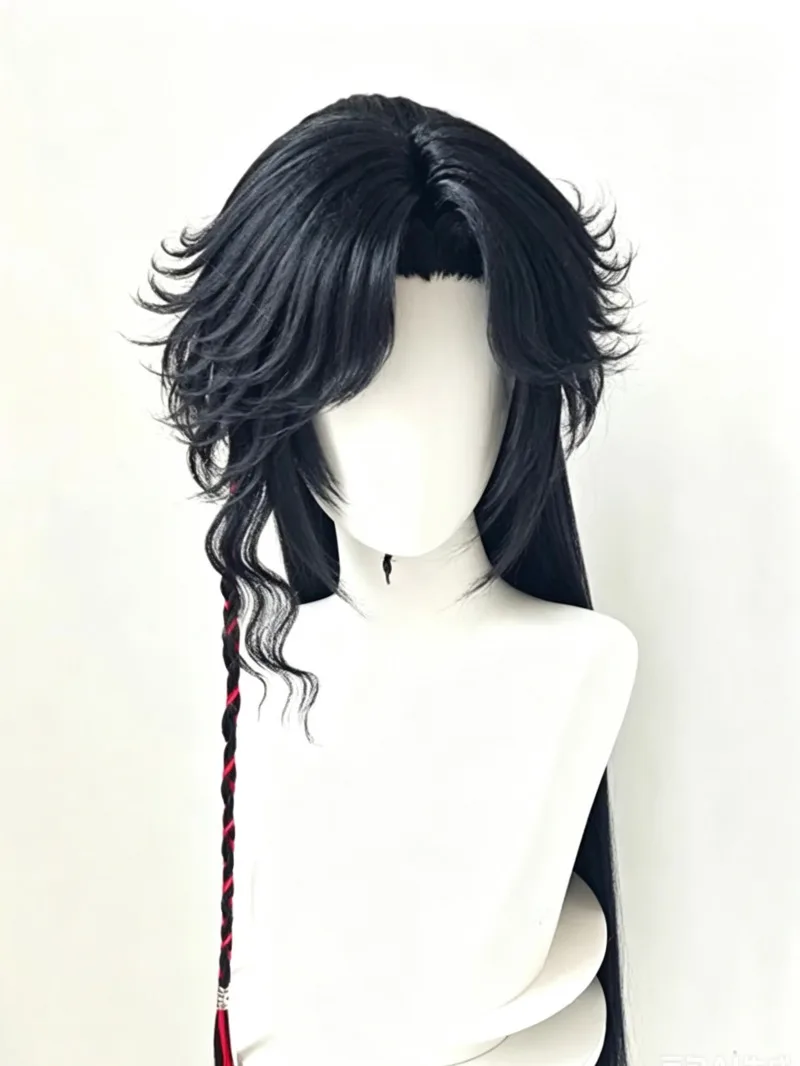 شعر مستعار بتصميم هوا تشنغ، مخ - مراجعة Synthetic Wigs وسعره