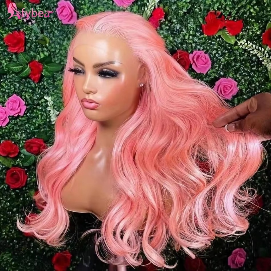 شعر مستعار صناعي بدانتيل أمامي - مراجعة Pre Parted 13X4 Lace Front Bob Wig وسعره