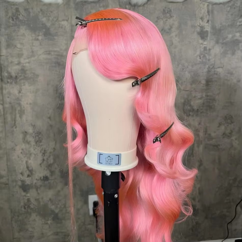 شعر مستعار صناعي بدانتيل أمامي - مراجعة Pre Parted 13X4 Lace Front Bob Wig وسعره