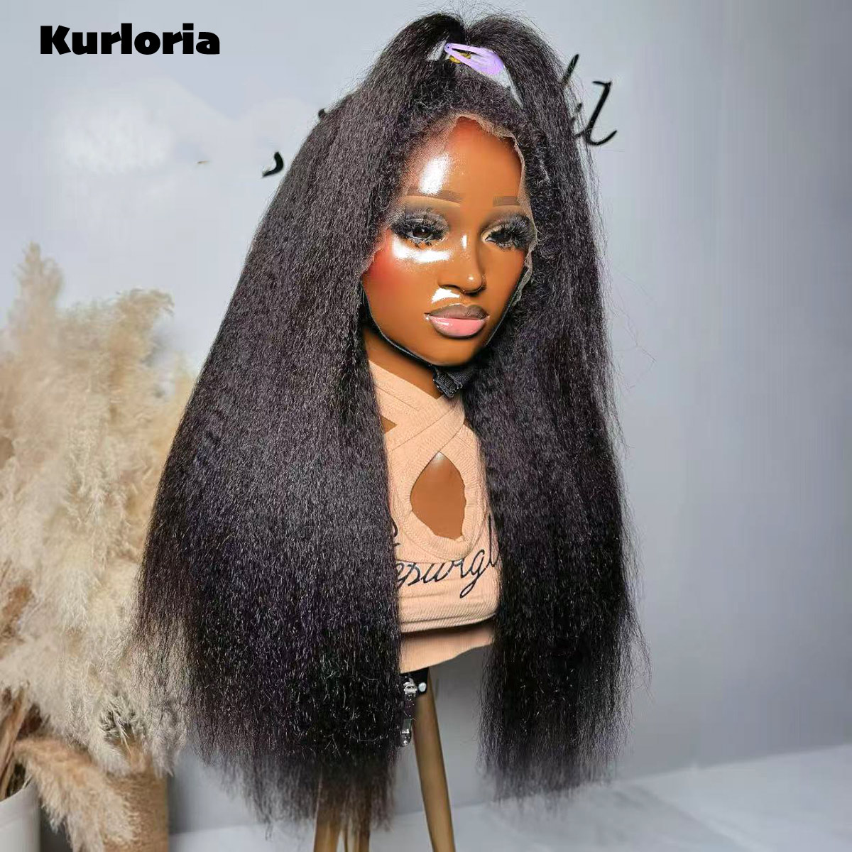 شعر مستعار طبيعي أسود بكثافة 4 - مراجعة Glueless Wear And Go Human Hair Wig وسعره