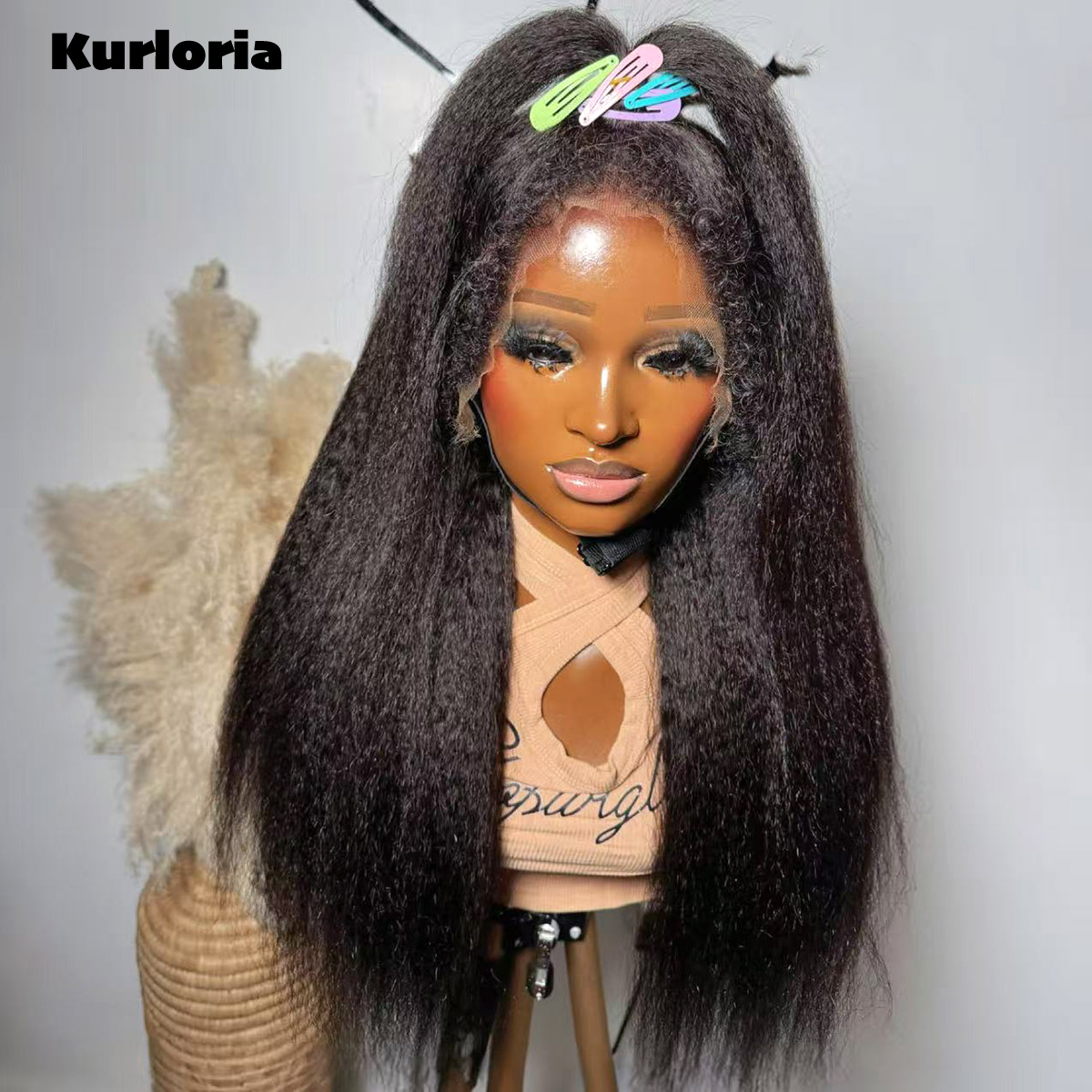 شعر مستعار طبيعي أسود بكثافة 4 - مراجعة Glueless Wear And Go Human Hair Wig وسعره