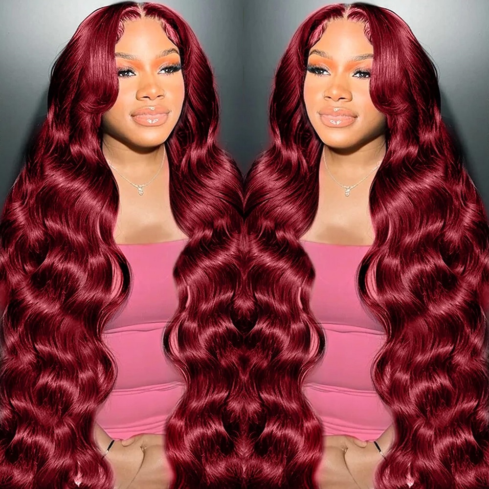 باروكات شعر بشري مموجة 13x4 بك - مراجعة Lace Front Wigs وسعره