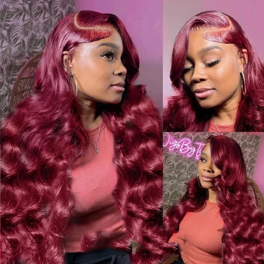باروكات شعر بشري مموجة 13x4 بك - مراجعة Lace Front Wigs وسعره