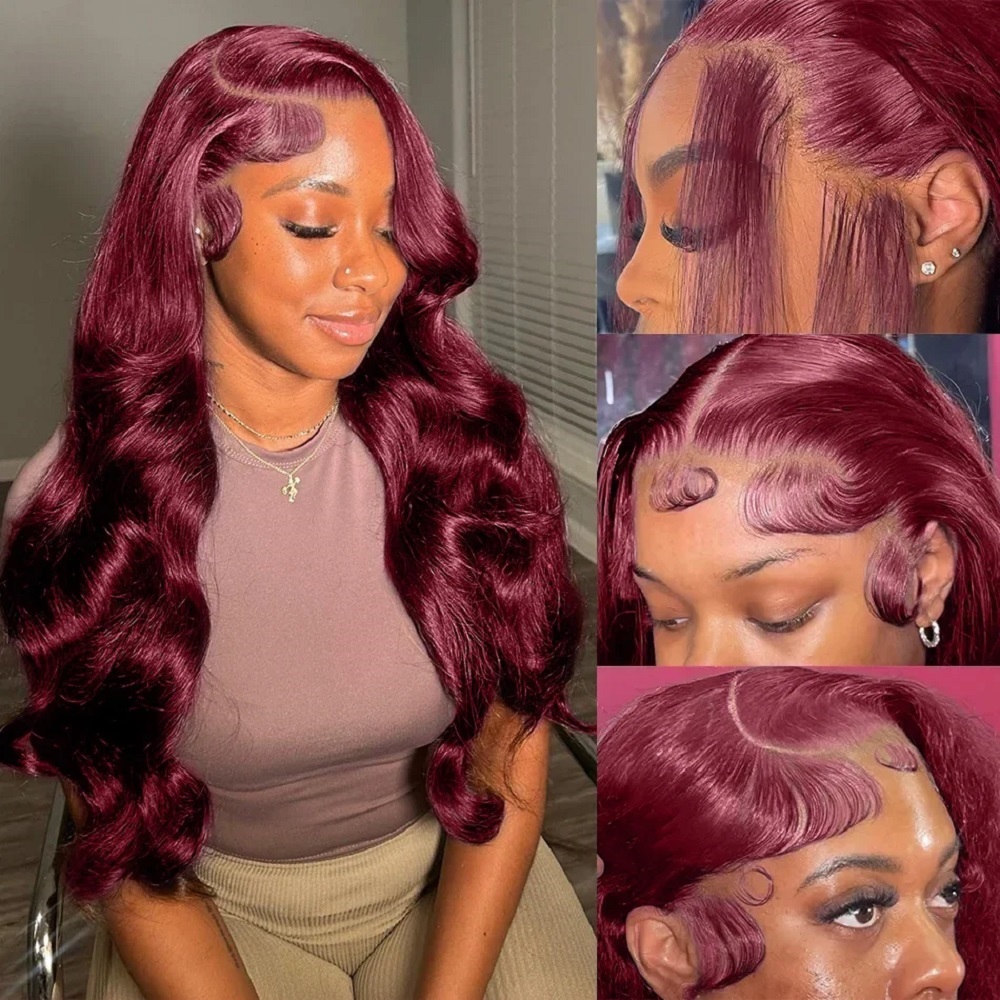 باروكات شعر بشري مموجة 13x4 بك - مراجعة Lace Front Wigs وسعره