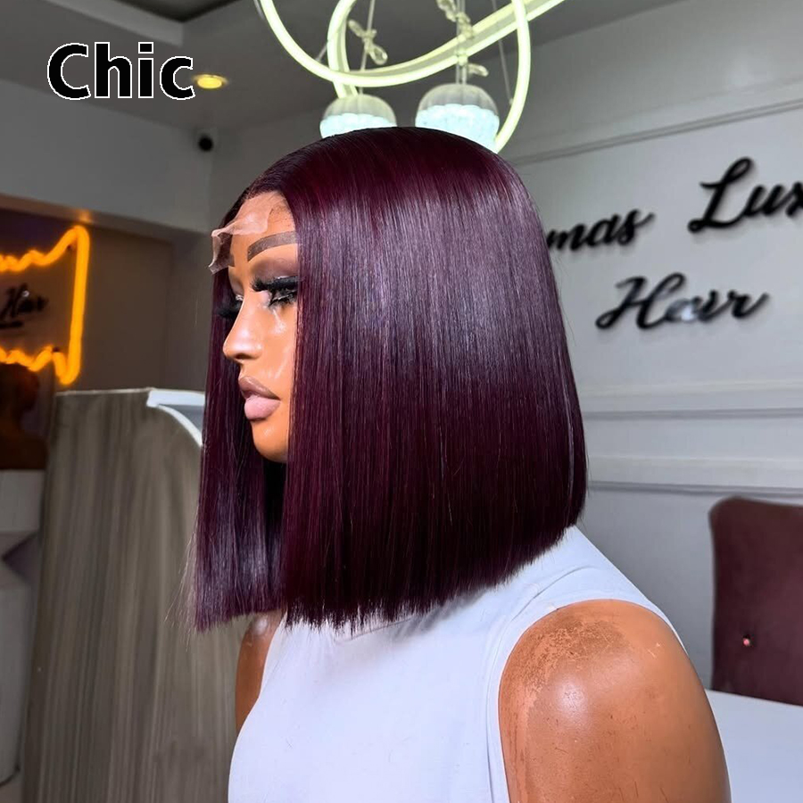 200gm بوب شعر مستعار 100% شعر  - مراجعة Glueless Wear And Go Human Hair Wig وسعره